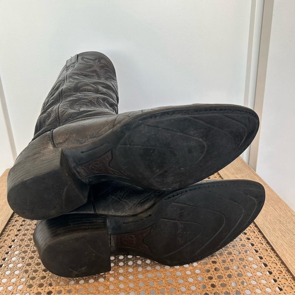 Ariat Heritage men’s cowboy boots size 11 EE (Extra Large) - Picture 5 of 11